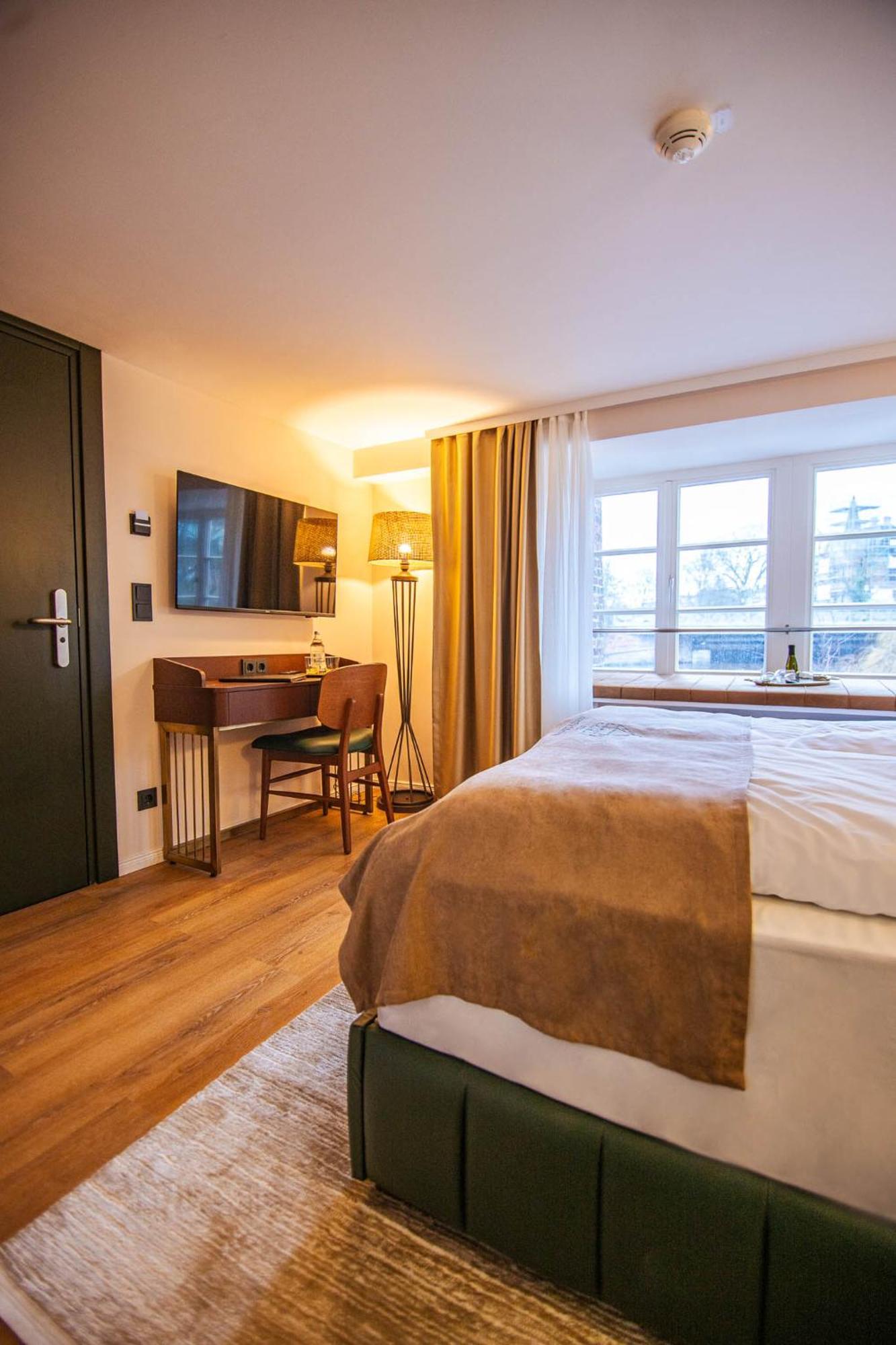 Hotel Ratsmuehle Lueneburg エクステリア 写真
