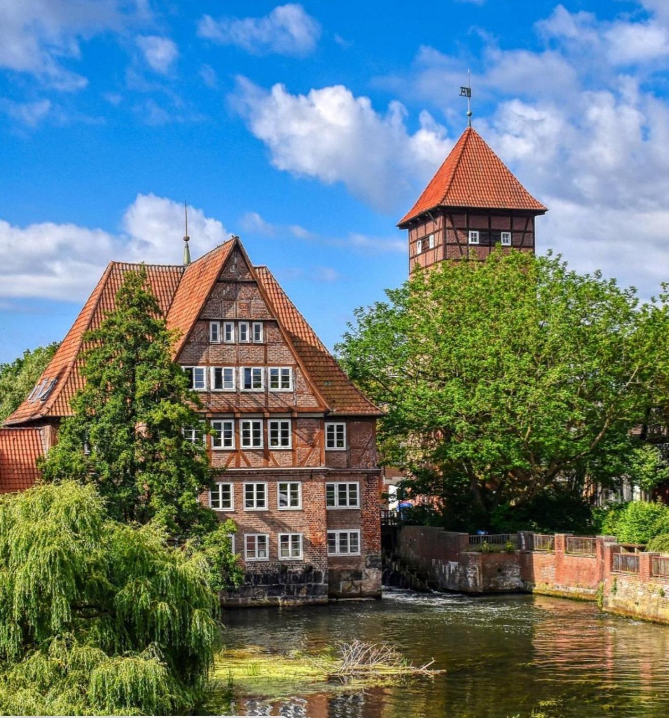 Hotel Ratsmuehle Lueneburg エクステリア 写真